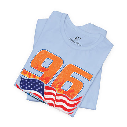 Nicole Hecker #96 American Spirit Tee – Men’s Fit