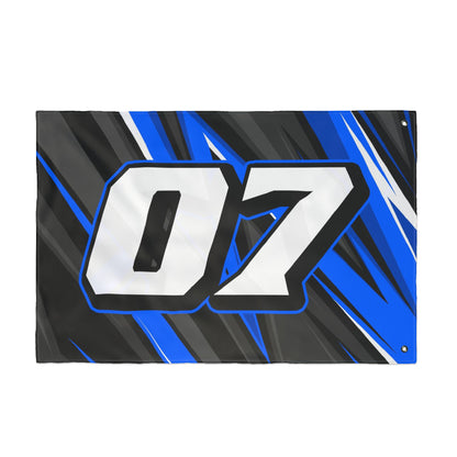 Porter #07 Gridwave Flag