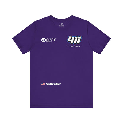 Cody Templer #411 Raceday Tee - Unisex Fit