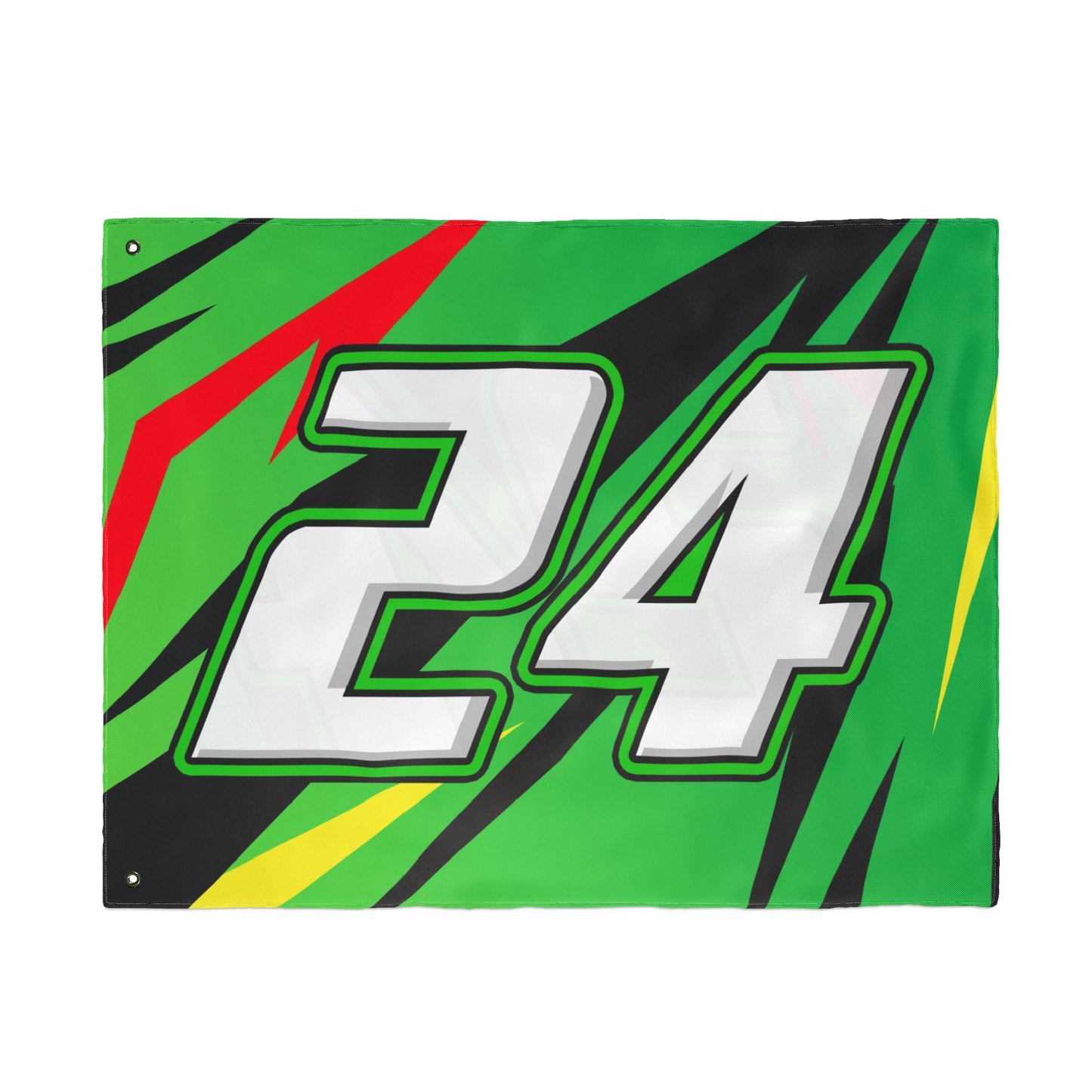 Greene #24 Gridwave Flag