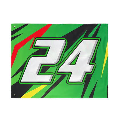 Greene #24 Gridwave Flag