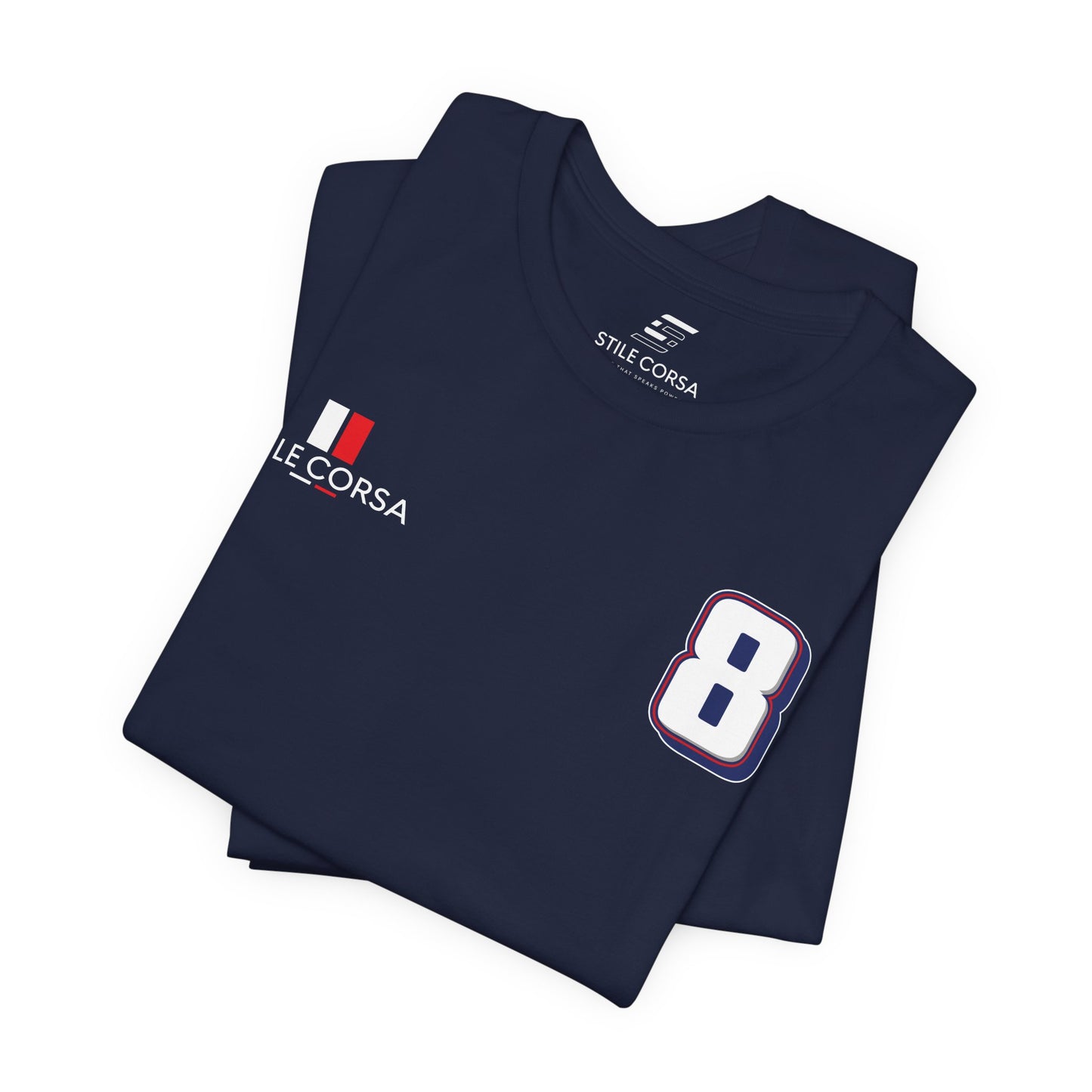 Micah Patyrak #8 Raceday Tee Blueprint Edition  - Unisex Fit