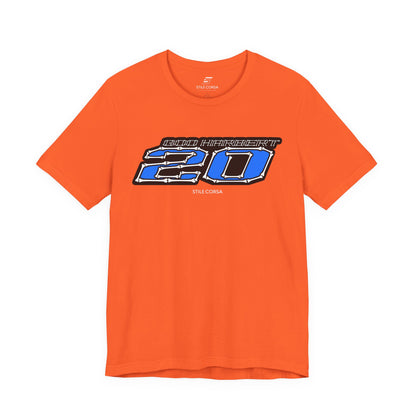 Harbert #20 — Haunted Grid Signature Tee
