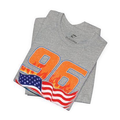 Nicole Hecker #96 American Spirit Tee – Men’s Fit