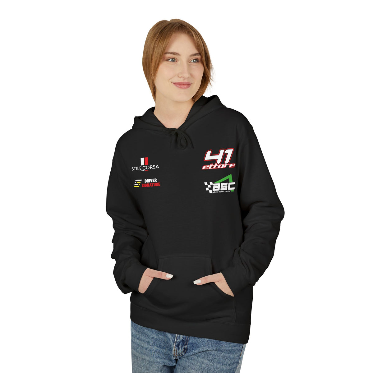 Ettore #41 "Just Send It" Hoodie