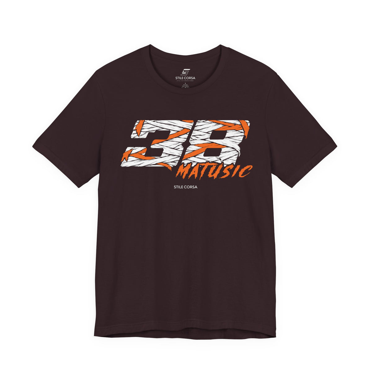 Matusic #38 — Haunted Grid Signature Tee