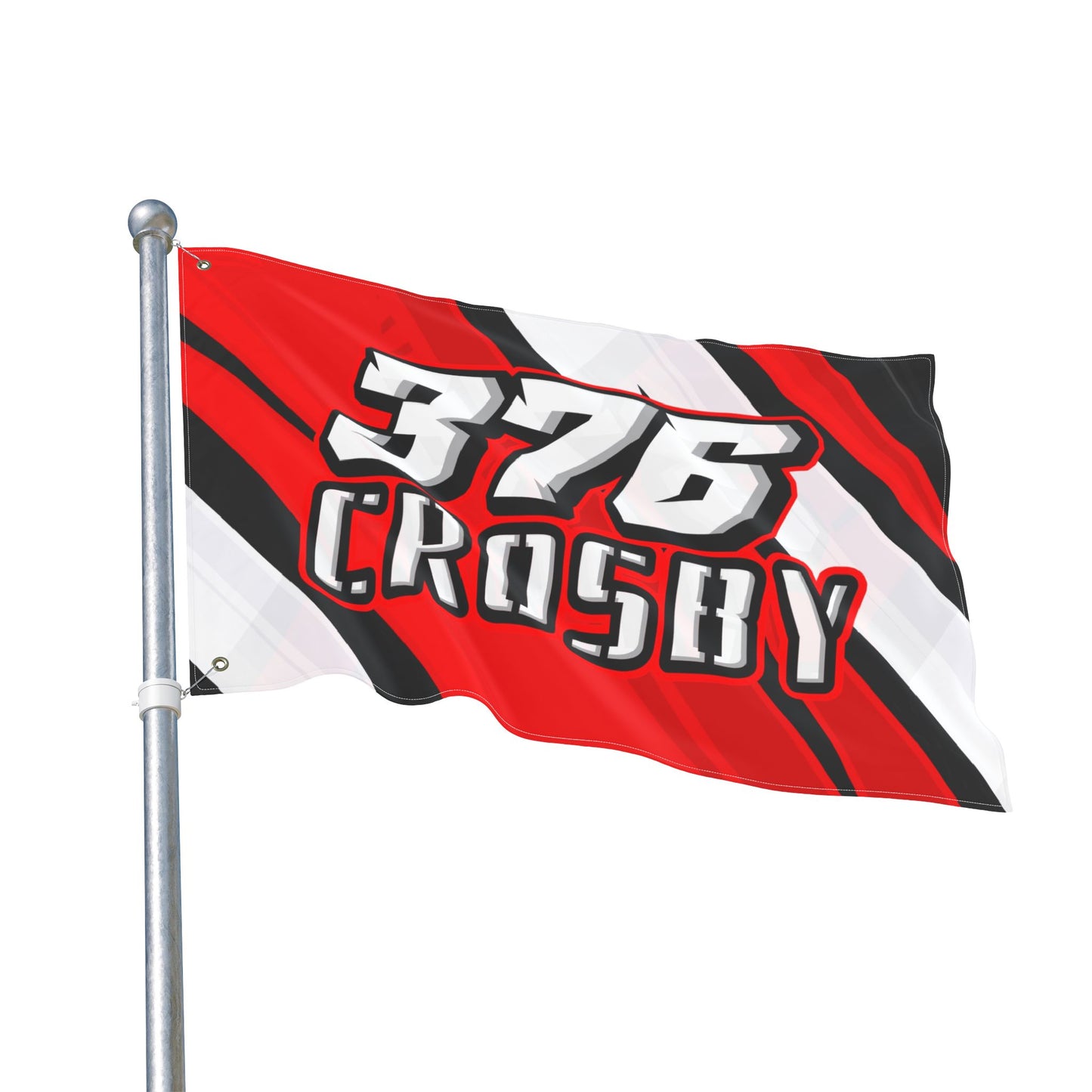 Crosby #376 Gridwave Flag