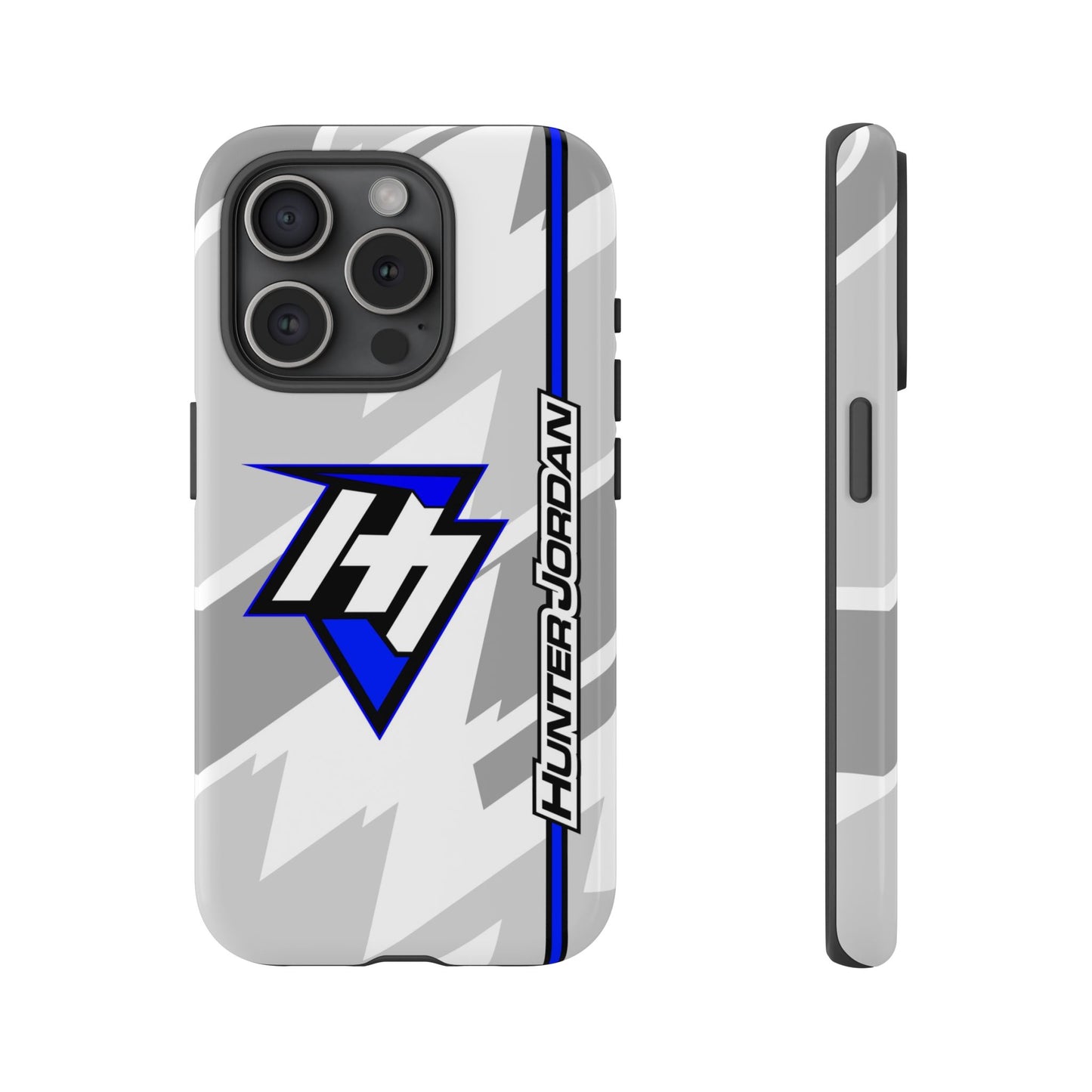 Hunter Jordan #81 Thunder Grip Case – White Edition