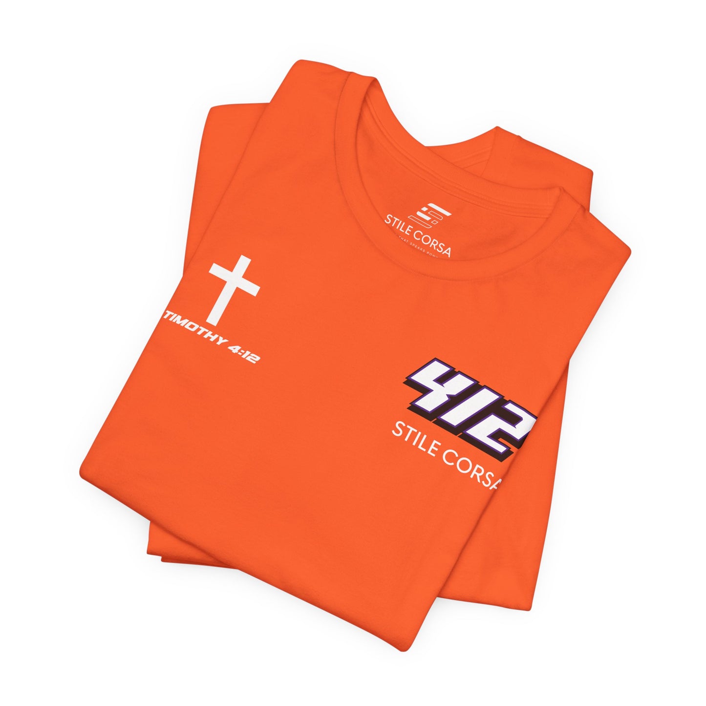 Lance Morrison #412 Raceday Tee - Unisex Fit