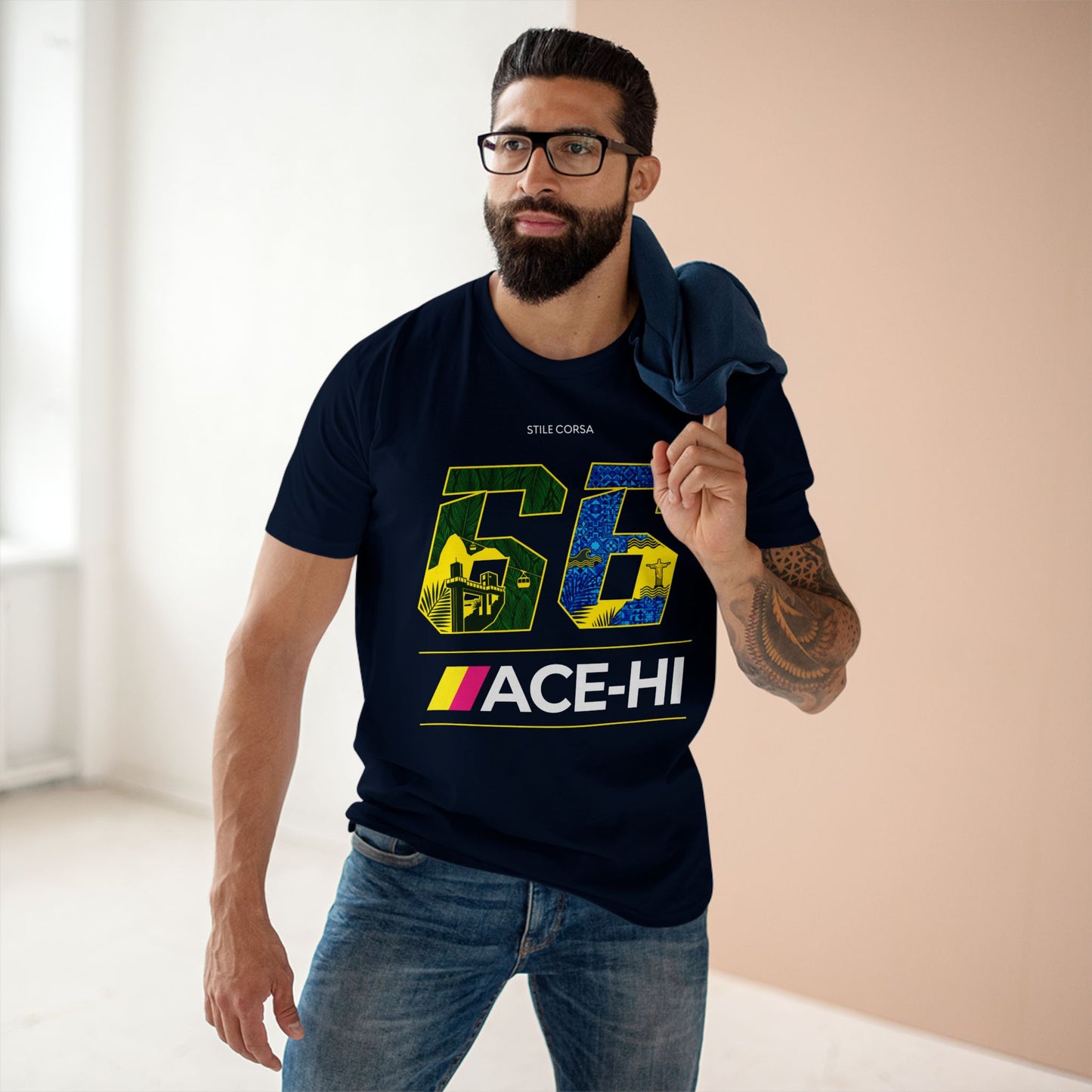 Thomas #66 "Bahia Heritage" Lifestyle Tee - Men's Fit