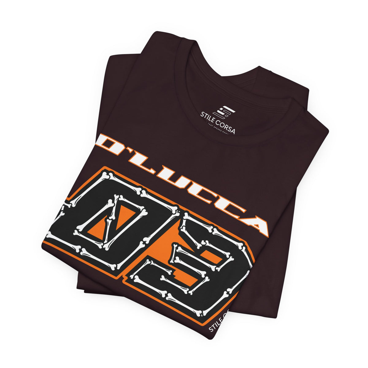 D'lucca #03 — Haunted Grid Signature Tee