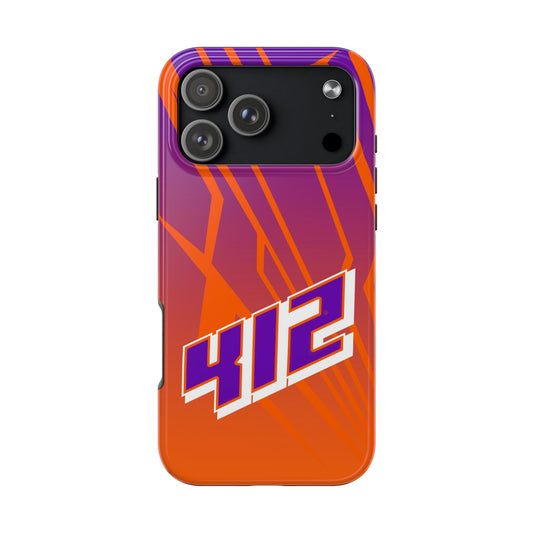 Morrison #412 Fire Gradient Phone Case