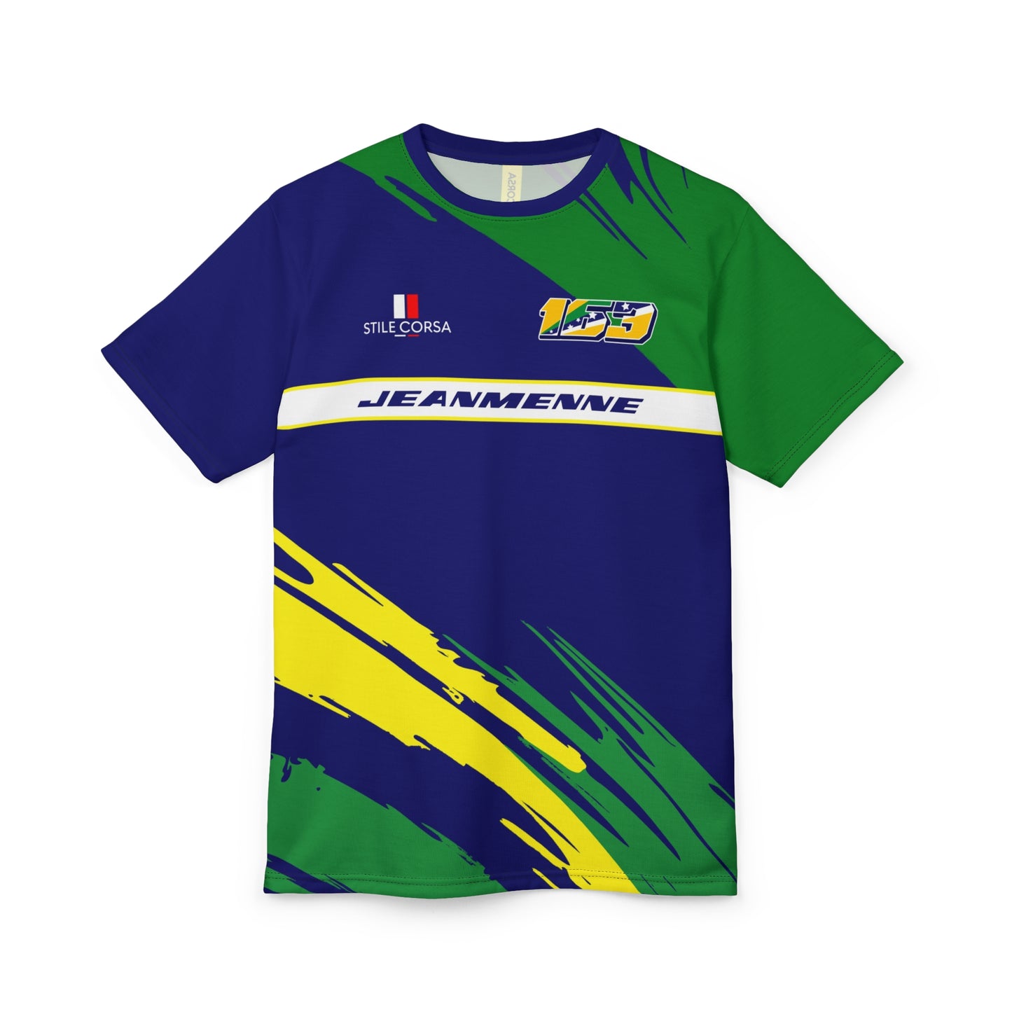 Jeanmenne #163 Turbo Faith Performance Tee