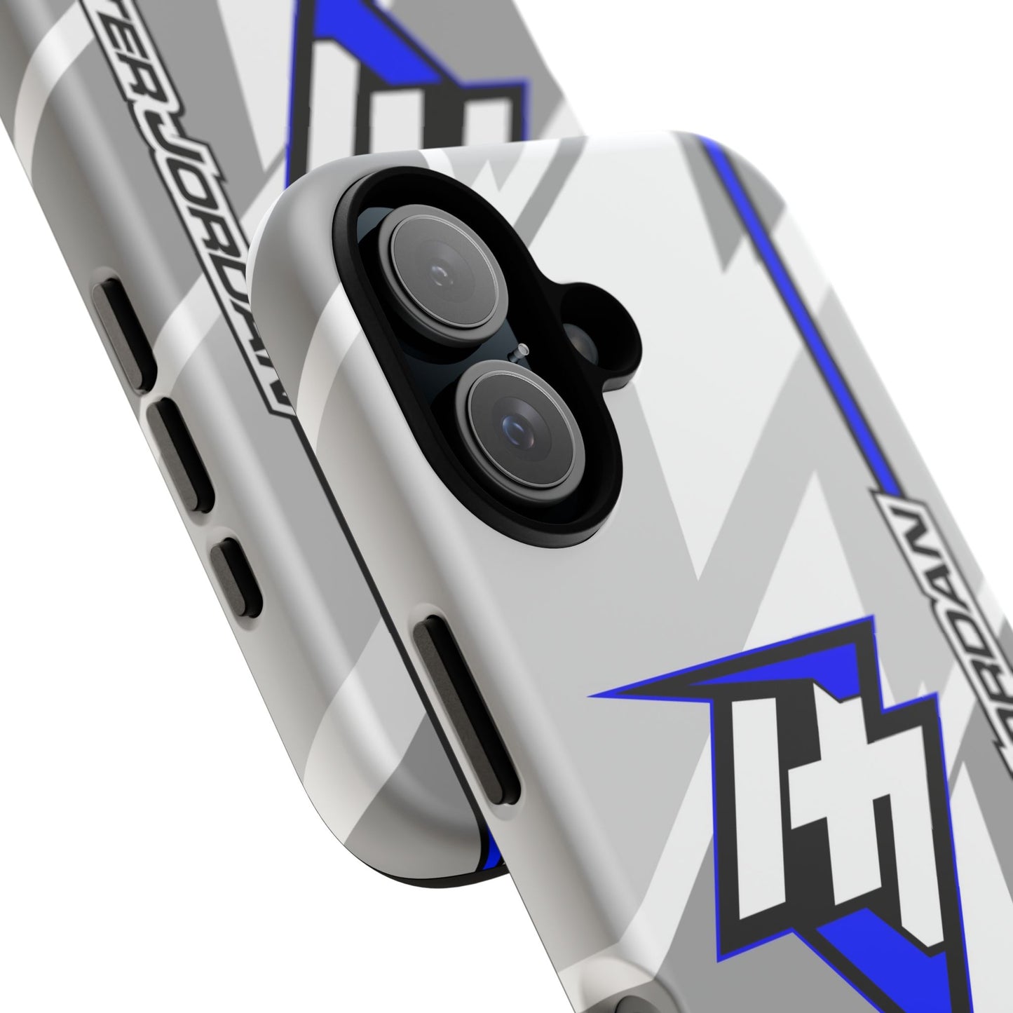 Hunter Jordan #81 Thunder Grip Case – White Edition