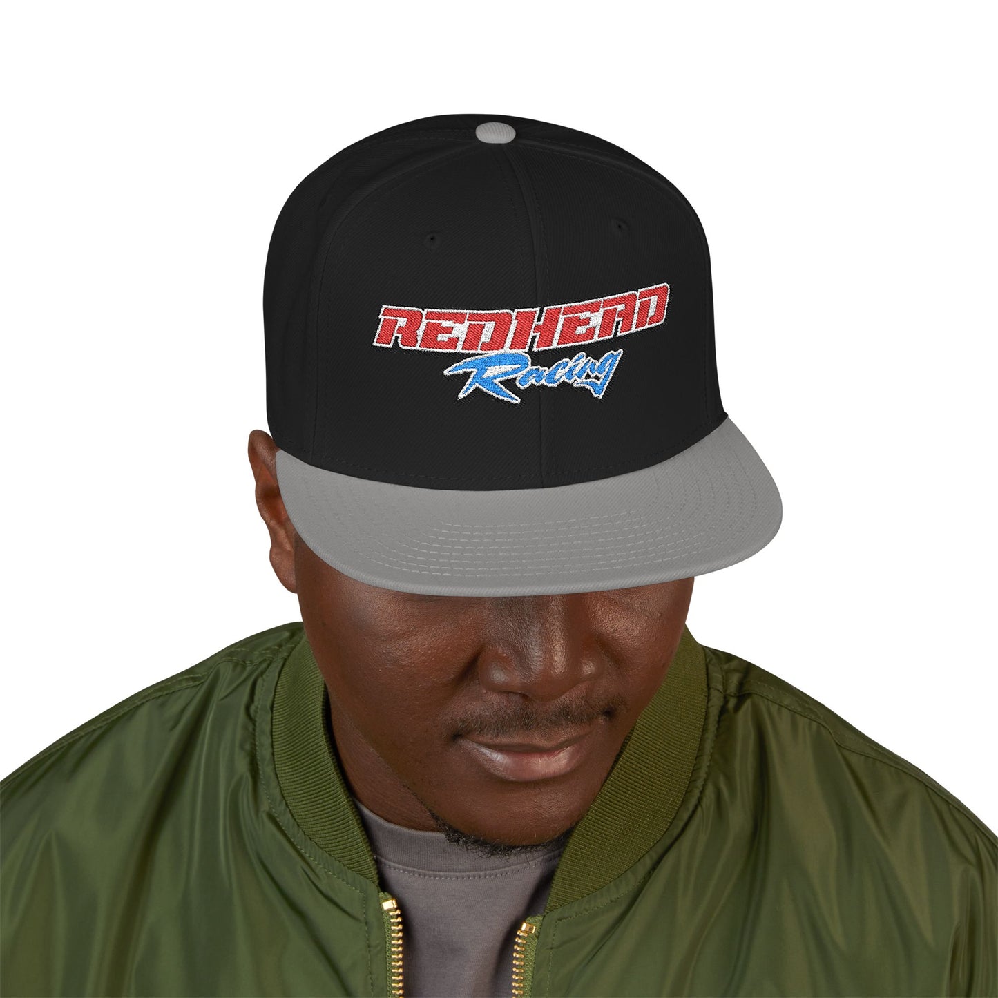 Jones "Redhead Racing" Noir Edition Snapback