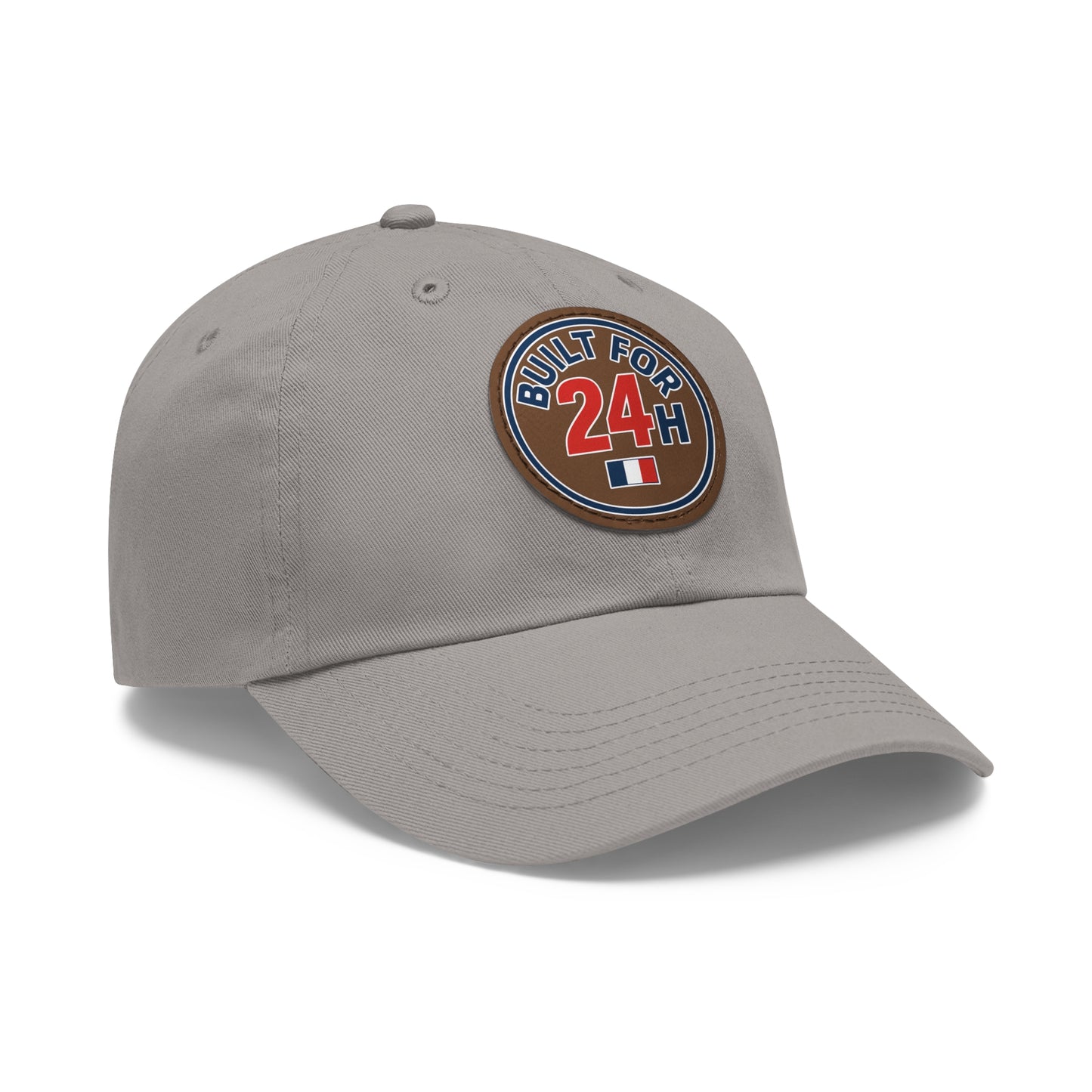 Built For 24H - Leather Patch Cap