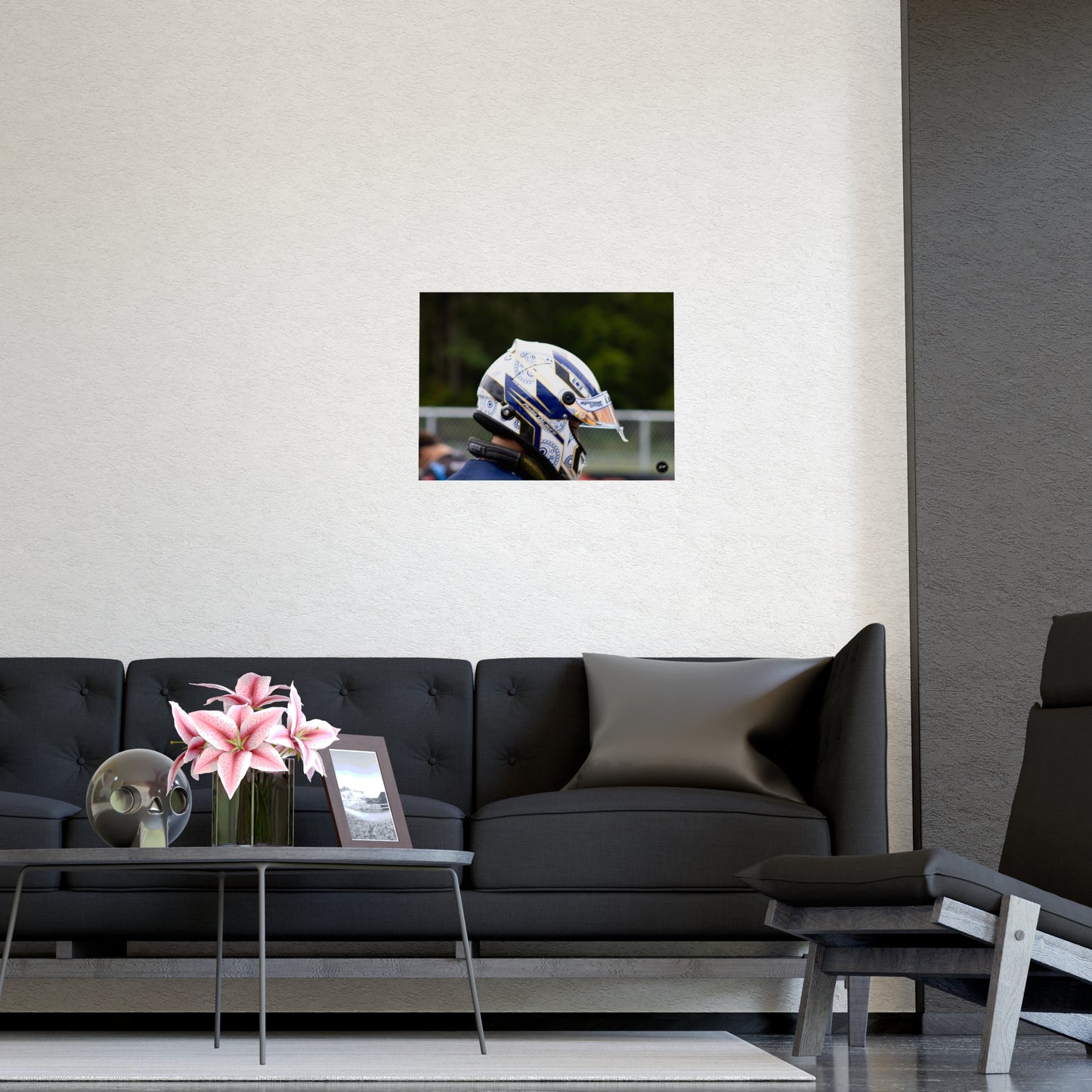 Intricate Velocity – Matte Finish Poster