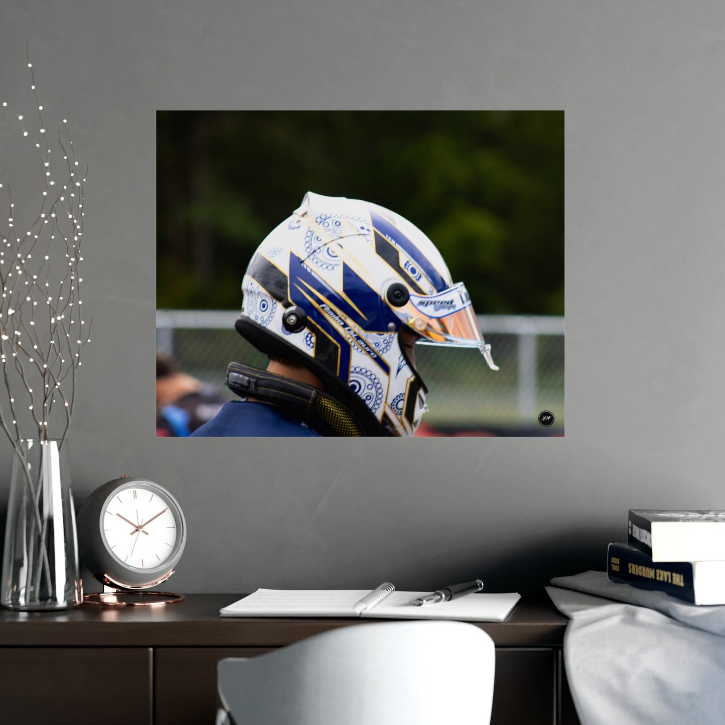 Intricate Velocity – Matte Finish Poster