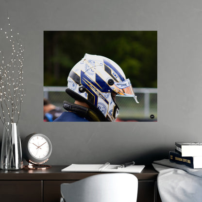 Intricate Velocity – Matte Finish Poster