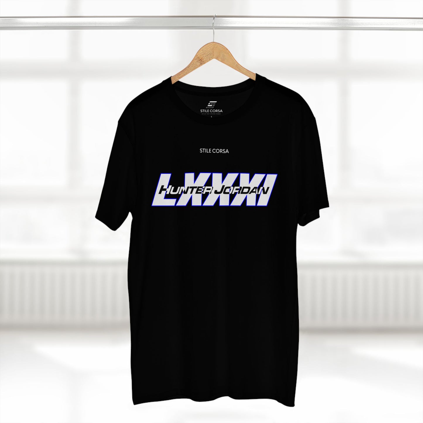 Hunter Jordan LXXXI Circuit Blaze Tee - Unisex Fit