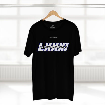 Hunter Jordan LXXXI Circuit Blaze Tee - Unisex Fit
