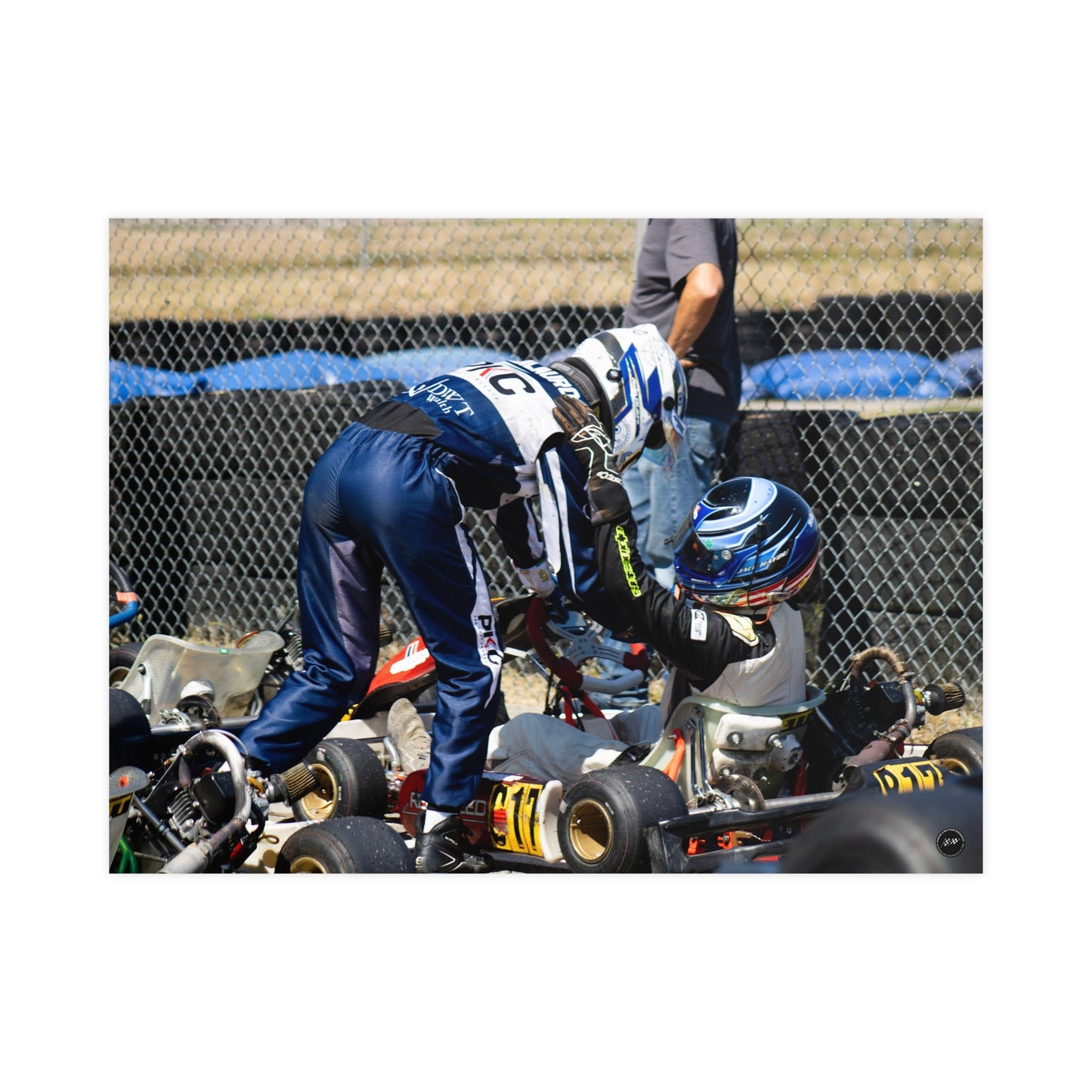 Pit Crew Harmony – Matte Finish Poster