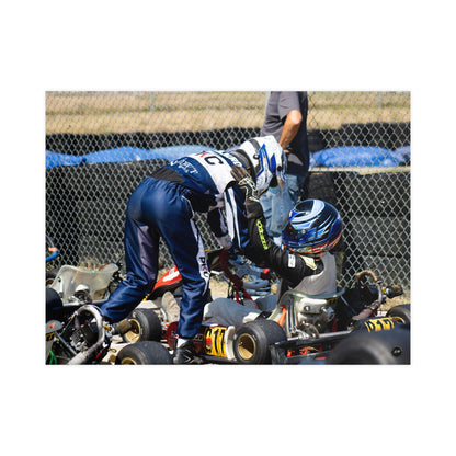 Pit Crew Harmony – Matte Finish Poster