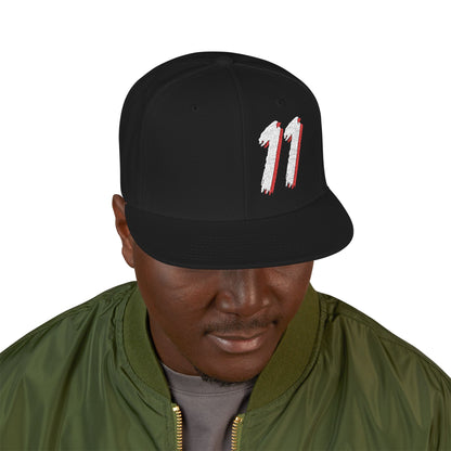 Britton #11 Streetline Snapback Cap
