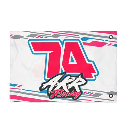 King #74 Gridwave Flag
