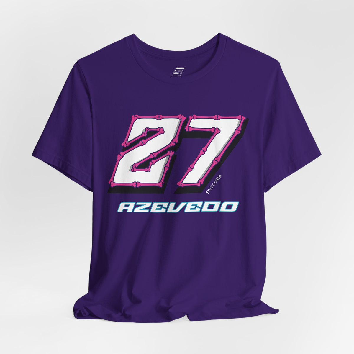 Azevedo #27 — Haunted Grid Signature Tee