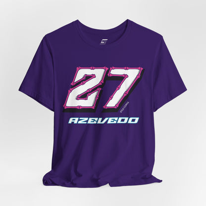 Azevedo #27 — Haunted Grid Signature Tee