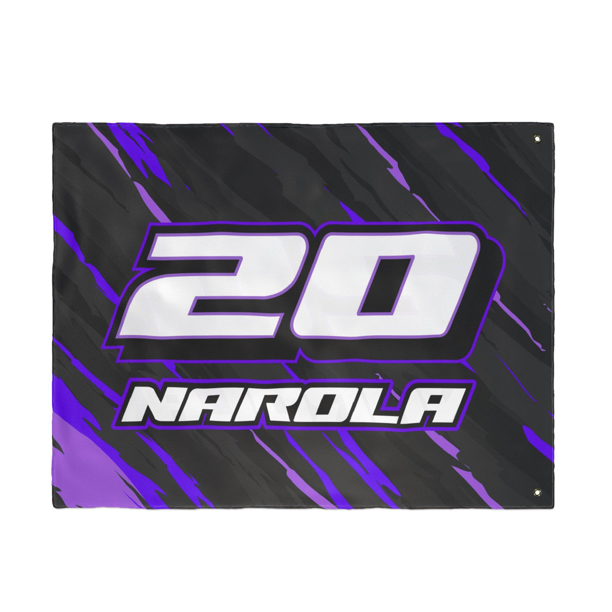 Narola #20 Gridwave Flag