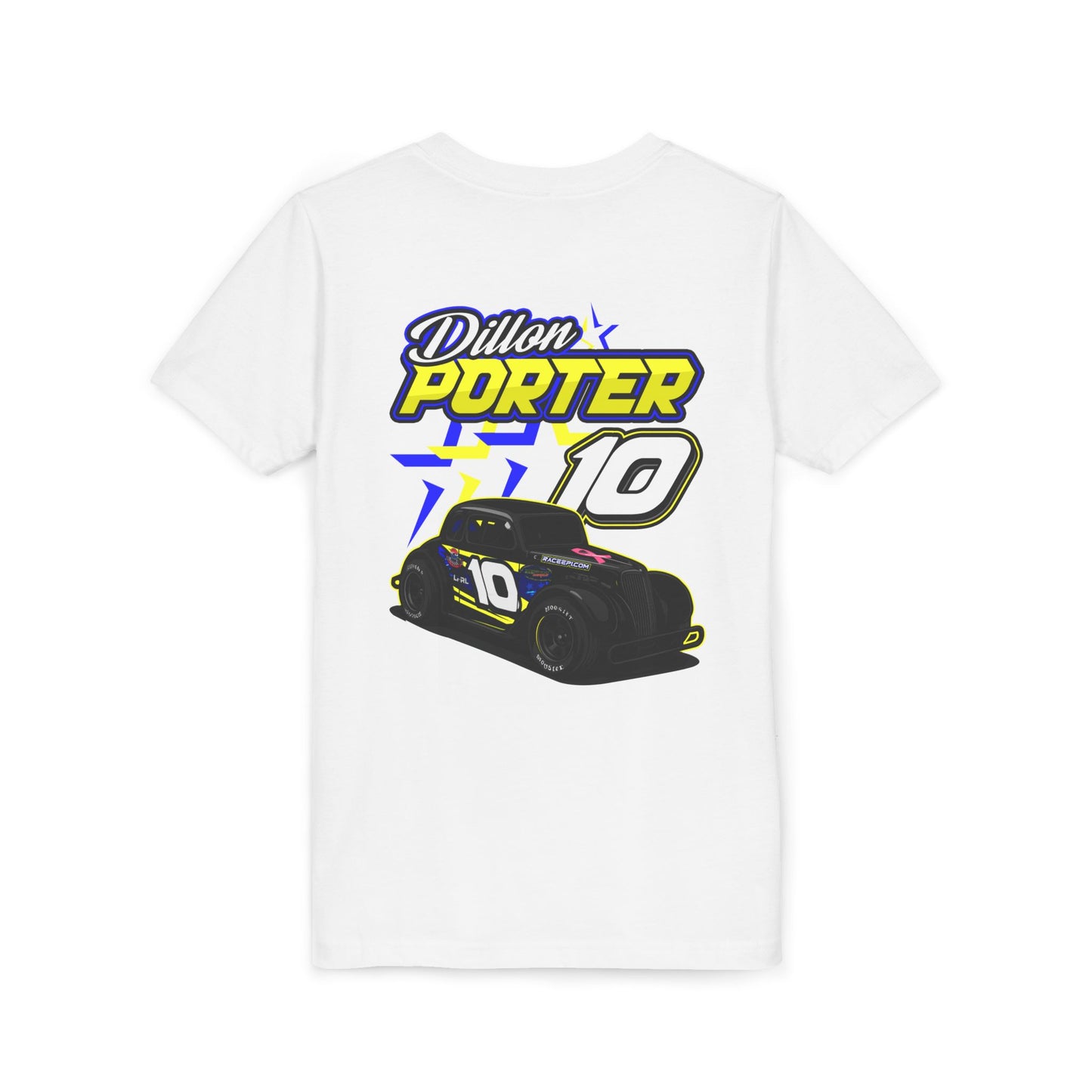 Dillon Porter #10 Speed Series Tee - Kids' Edition