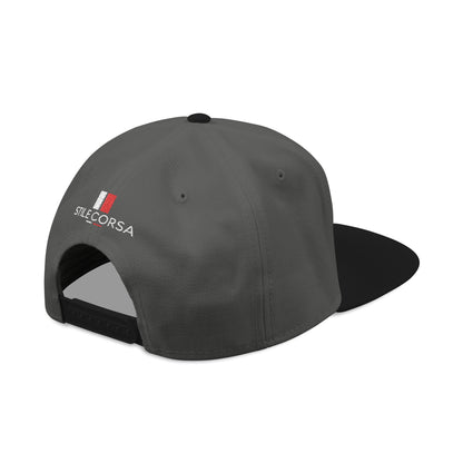 Zoë Porter Icon Snapback Cap - Black Edition
