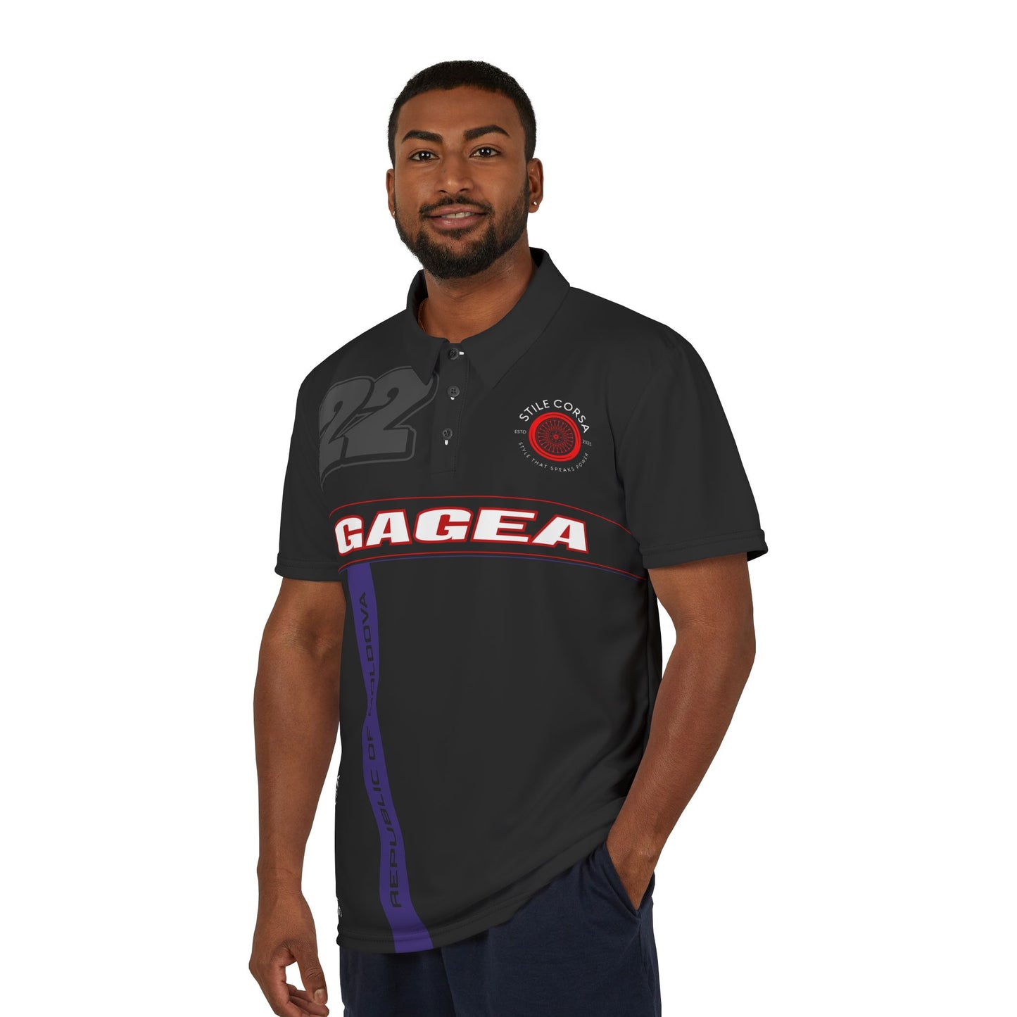 Gagea #22 Heritage Grid Polo