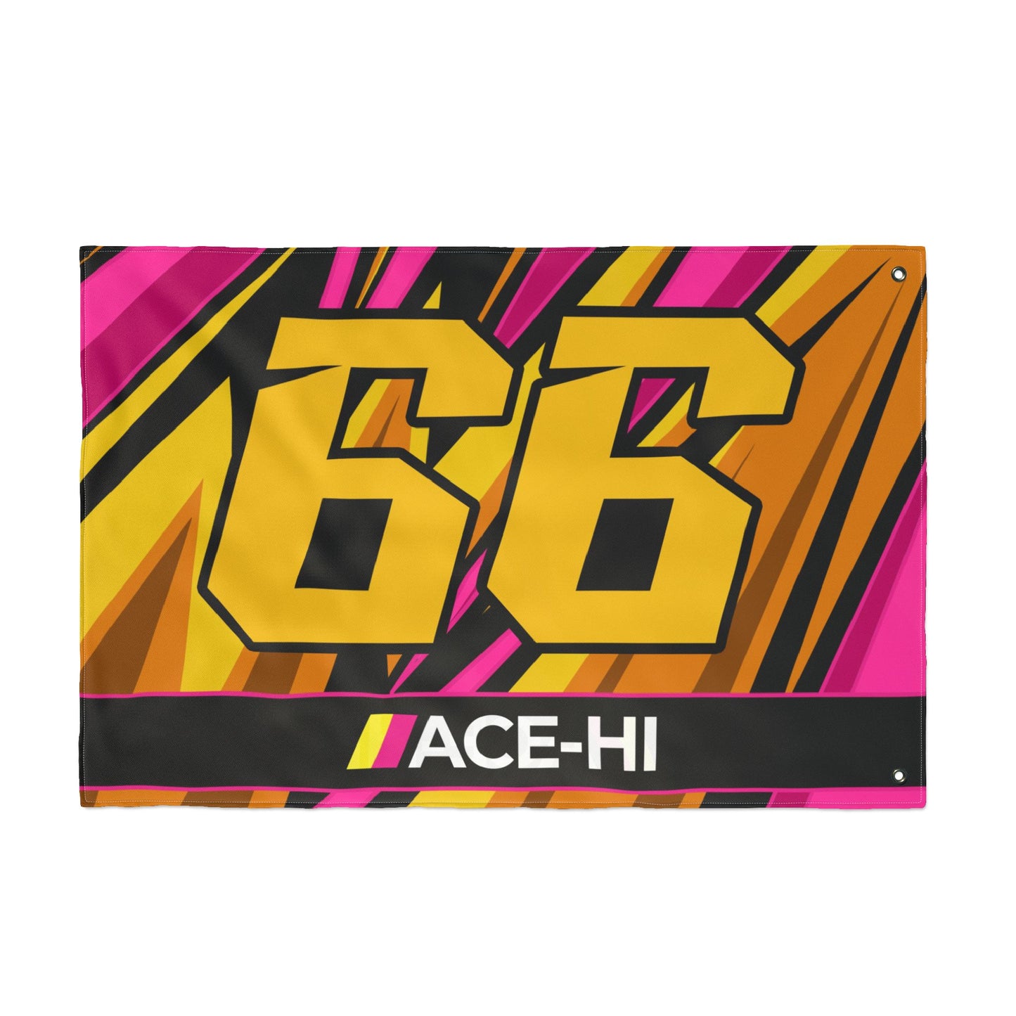 Thomas #66 Gridwave Flag