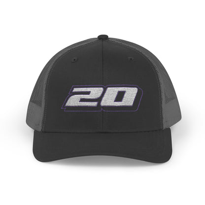 Narola #20 Apex Grid Trucker Cap