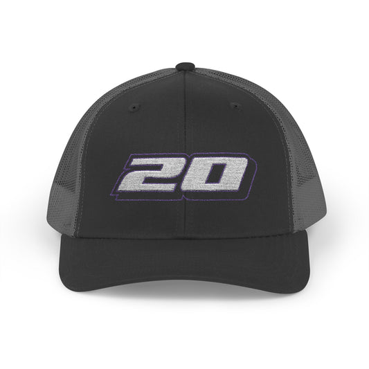 Narola #20 Apex Grid Trucker Cap