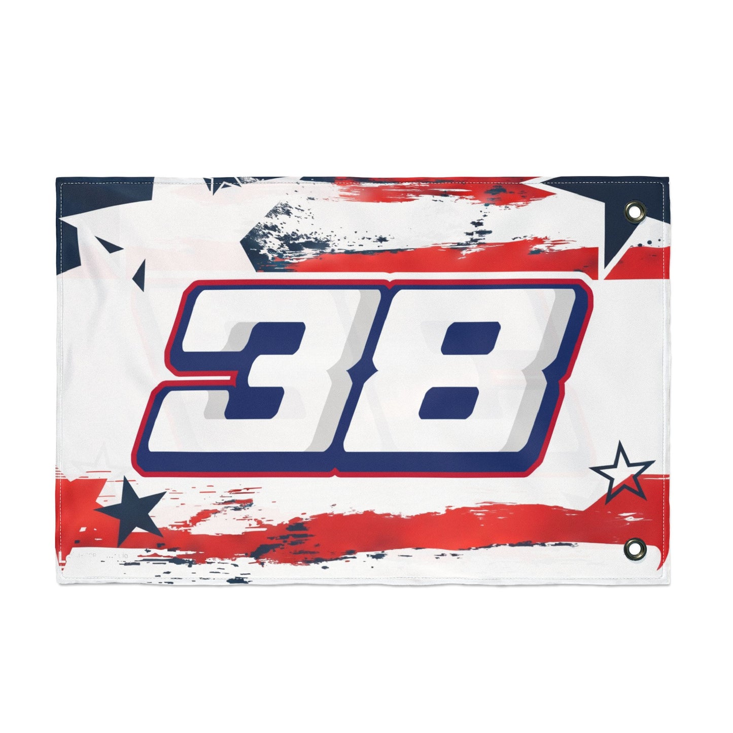 Matusic #38 Gridwave Flag