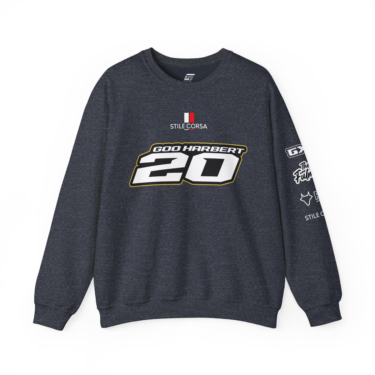 Goo Harbert #20 Paddock Crewneck Sweatshirt