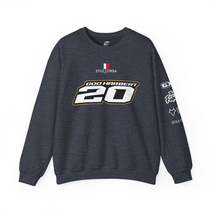 Goo Harbert #20 Paddock Crewneck Sweatshirt