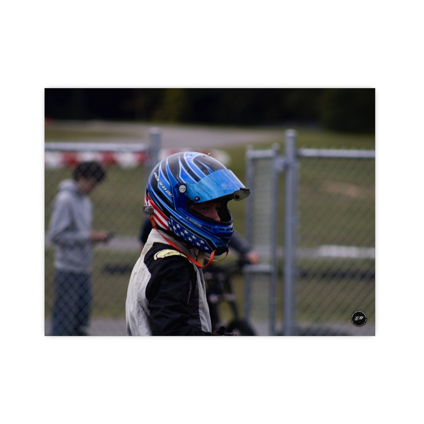 Stars and Speed – Matte Finish Poster