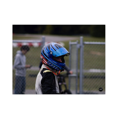 Stars and Speed – Matte Finish Poster