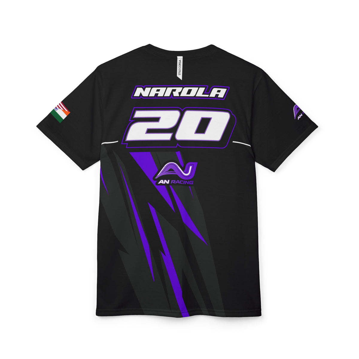 Narola #20 Midnight Apex Performance Tee
