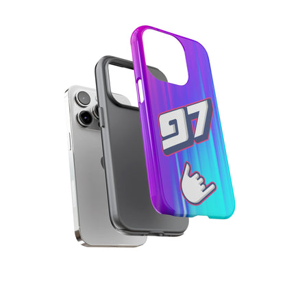 Badgley #97 Gradient Case Edition