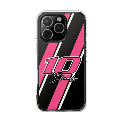 Shambo #10 Striped Signature Phone Case