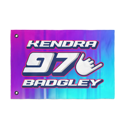 Badgley #97 Gridwave Flag
