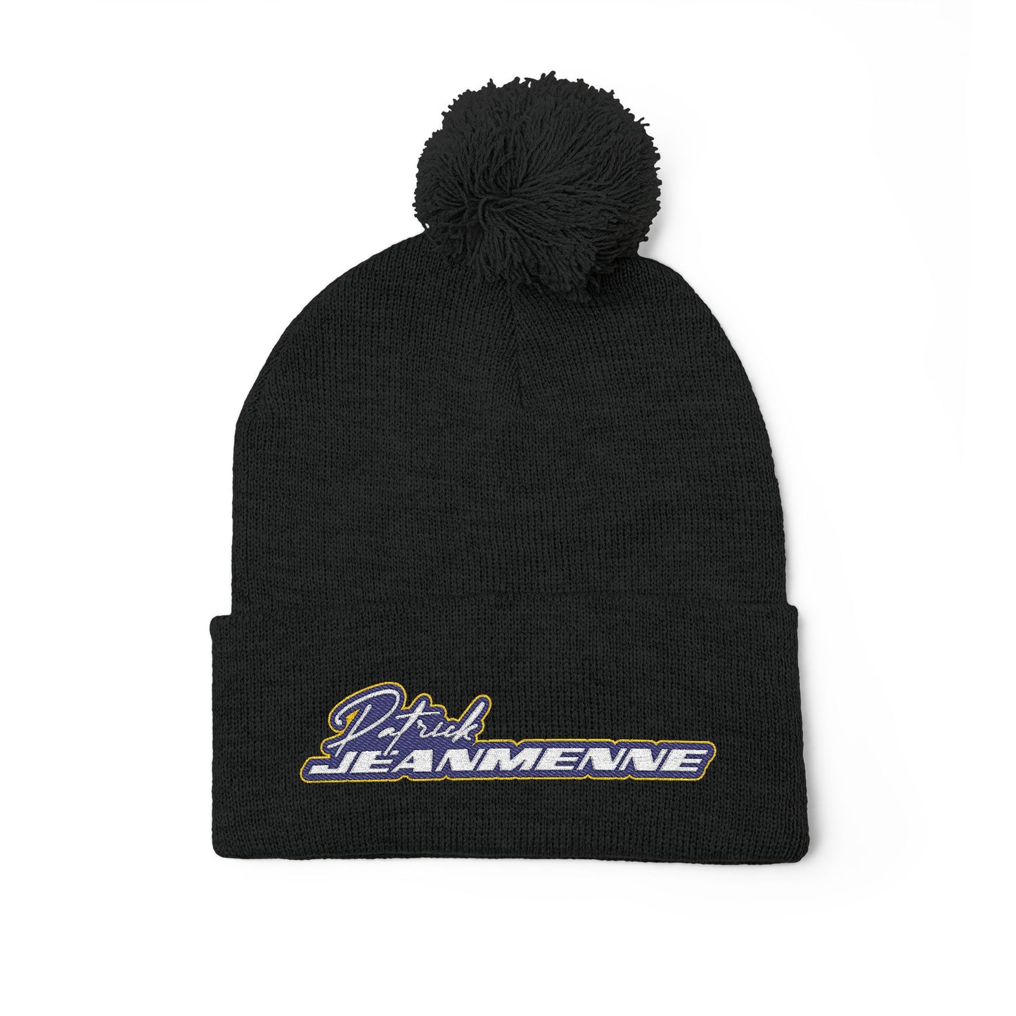 Patrick Jeanmenne Signature Pom-Pom Beanie