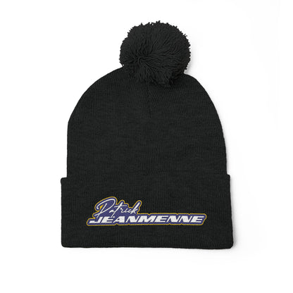 Patrick Jeanmenne Signature Pom-Pom Beanie