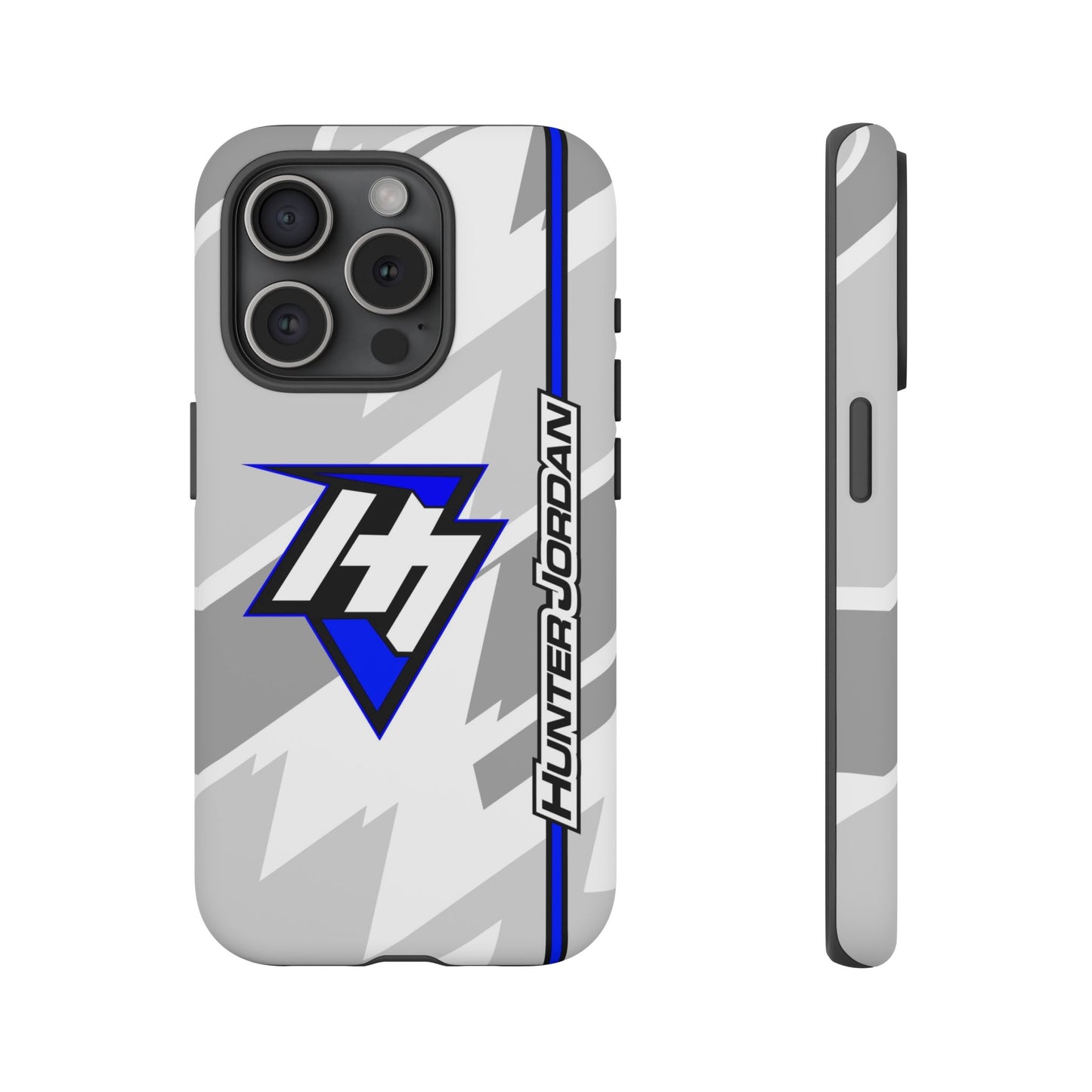 Hunter Jordan #81 Thunder Grip Case – White Edition